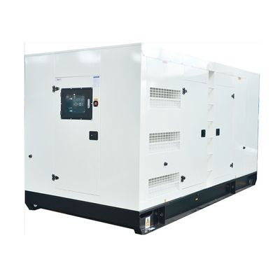 koudwatersysteem CE met driefasige lichten 60HZ 1800 RPM 450KVA 360KW stille dieseldesegenerator met Scania voor de industrie
