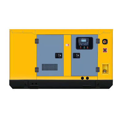 koudwatersysteem CE met driefasige lichten 60HZ 1800 RPM 450KVA 360KW stille dieseldesegenerator met Scania voor de industrie