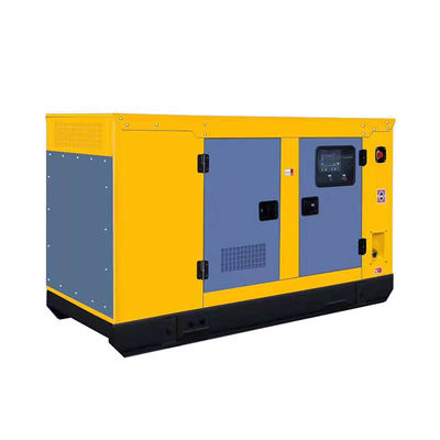 koudwatersysteem CE met driefasige lichten 60HZ 1800 RPM 450KVA 360KW stille dieseldesegenerator met Scania voor de industrie