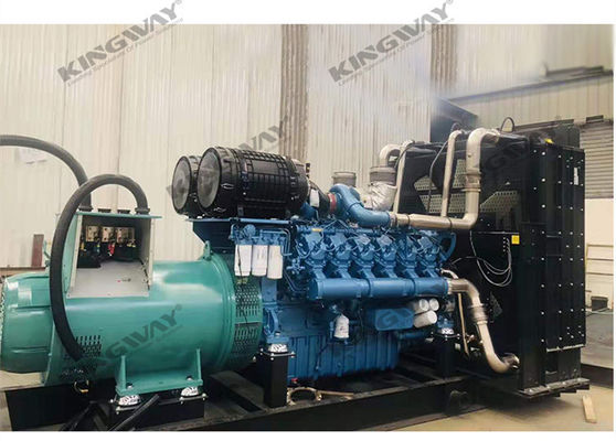 Silent Canopy 350kva 280kw 400v 50hz 3 fase 4 draad diesel generator