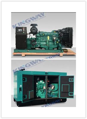 Gezwakke baldachin 64kw 80kva 400v 50hz 3 fase 4 draad diesel generator voor warm verkopen