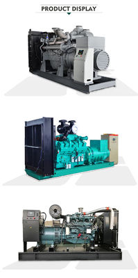 Gezwakke baldachin 64kw 80kva 400v 50hz 3 fase 4 draad diesel generator voor warm verkopen