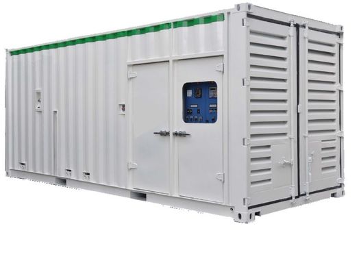 Hoogwaardige prijs van 1000kva container diesel generator motor Generator Set