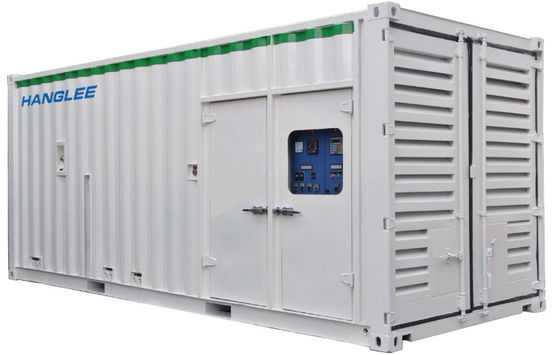 Hoogwaardige prijs van 1000kva container diesel generator motor Generator Set