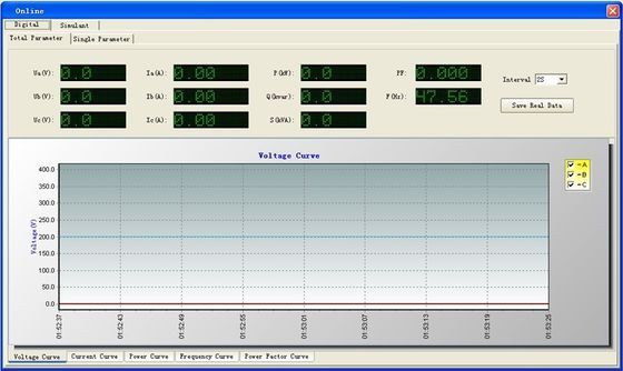 Test dieselgenerator 700kw 400v 50hz3 Fase 4 Draad Resistive AC Load Bank