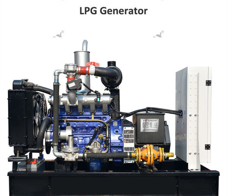 US EPA goedgekeurd 100kw 500kva 1MW 1000kva Electric Genset Super Silent Gas Generators Voor beroemd merk Motor mijnbouwproject
