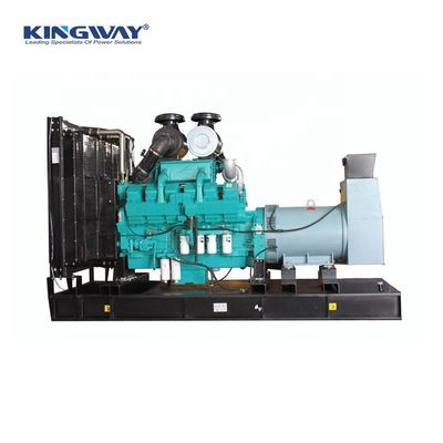 CE 60HZ 1800RPM driefasig vermogen 438KVA 350KW geluiddichte dieseldesegeneratoren met voor hotel en huis