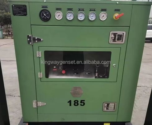 3fase DNVGL 2.7-1 skid frame ATEX-certificering 260 CFM 425CFM onshore offshore platform explosiebestendige luchtcompressor