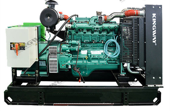 Warm te koop 344KVA 275KW Camp gebruik LYK19G-G330 airbag methaan gas elektriciteitsgenerator met Cummins motor