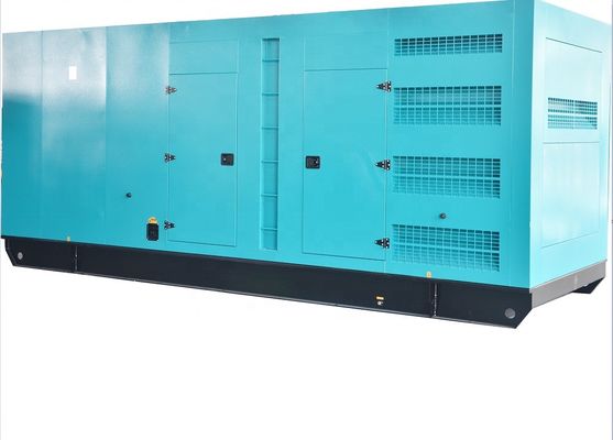 3 fasen watergekoelde CE stille open dieselgenerator door stille type rechtstreeks fabrieksproductie dieselgenerator