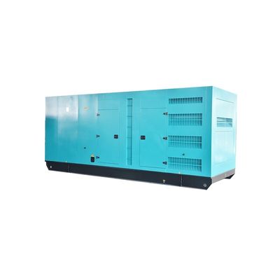 3 fasen watergekoelde CE stille open dieselgenerator door stille type rechtstreeks fabrieksproductie dieselgenerator
