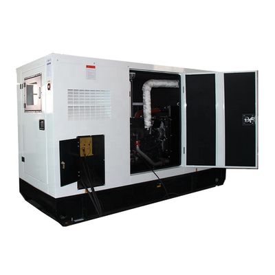 3 fasen watergekoelde CE stille open dieselgenerator door stille type rechtstreeks fabrieksproductie dieselgenerator