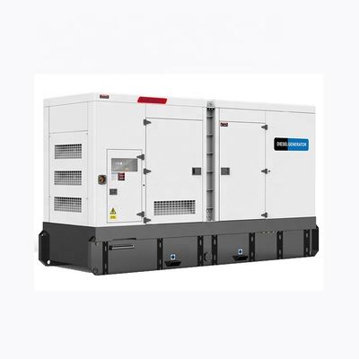3 fasen watergekoelde CE stille open dieselgenerator door stille type rechtstreeks fabrieksproductie dieselgenerator