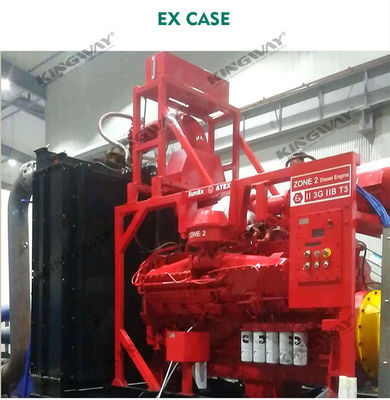Voorziening 800kva 400v 50hz atex zone 2 diesel generator voor zone 2