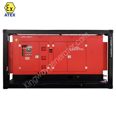Atex Zone 1 Zone 2 Explosiebestendige 1250KVA rigveilige dieselegenerator met DNV2.7-1 hefframe voor olie- en gasvelden