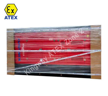 Atex Zone 1 Zone 2 Explosiebestendige 1250KVA rigveilige dieselegenerator met DNV2.7-1 hefframe voor olie- en gasvelden