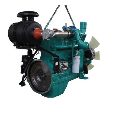 Gecertificeerde open stille gasgeneratormotor 1 MW met gas aangedreven elektrisch BIOGAS BIOMASS METHANE