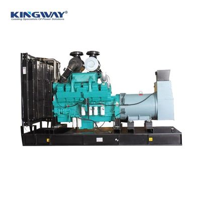 Industriële standby duurzame noodsituatie 1mw gasgenerator laag brandstofverbruik generator set 1000kw 1100kw 1250kva