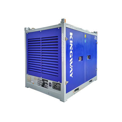ATEX Zone II 3-fase olie-gasveld diesel generator set 60KVA explosiebestendige diesel generator frame geïntegreerde machine