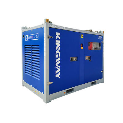 ATEX Zone II 3-fase olie-gasveld diesel generator set 60KVA explosiebestendige diesel generator frame geïntegreerde machine