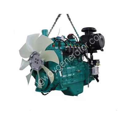 3fase watergekoelde 50hz 1500rpm 60hz 1800rpm 125kva biogasmotor gasgenerator