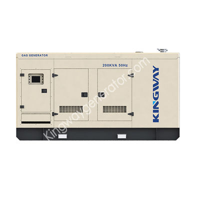Warme verkoop Open stille grootschalige noodstroomopwekkingstoestellen 250 kW gaskrachtgenerator met frame skid industrie