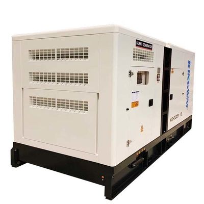 Warme verkoop Open stille grootschalige noodstroomopwekkingstoestellen 250 kW gaskrachtgenerator met frame skid industrie