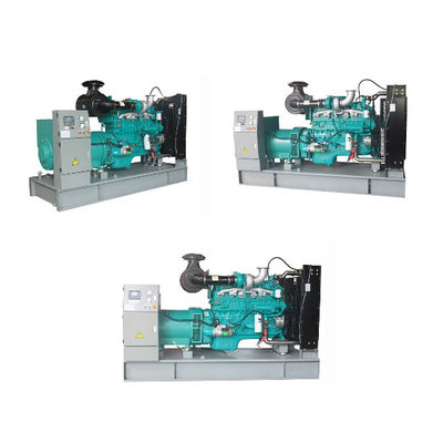 Warme verkoop Open stille grootschalige noodstroomopwekkingstoestellen 250 kW gaskrachtgenerator met frame skid industrie