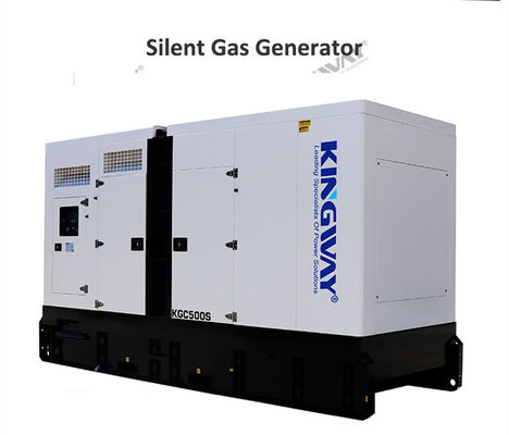 Stil dakdak 1000kw 400v 50hz 3 fase 4 draad aardgas 1250kva gasmotor generator