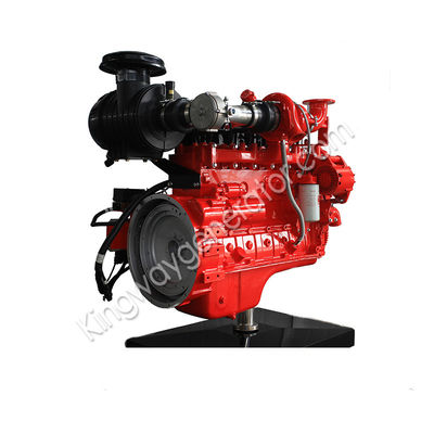 CE ISO watergekoelde 3-fase 50hz 1500rpm 80kva standby vermogen stille aardgasgenerator set
