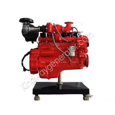 CE ISO watergekoelde 3-fase 50hz 1500rpm 80kva standby vermogen stille aardgasgenerator set