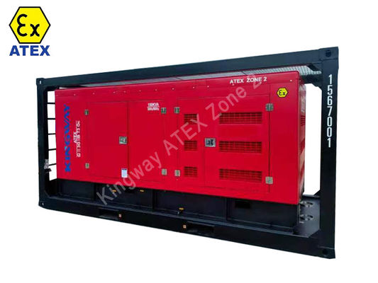 Rigsafe Explosion Proof Atex Zone I Zone II Dieselgenerator voor offshore platform mijnbouw industrie met DVN Lifting Frame