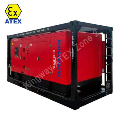 Rigsafe Explosion Proof Atex Zone I Zone II Dieselgenerator voor offshore platform mijnbouw industrie met DVN Lifting Frame