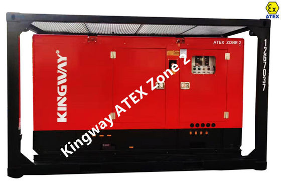 Rigsafe Explosion Proof Atex Zone I Zone II Dieselgenerator voor offshore platform mijnbouw industrie met DVN Lifting Frame