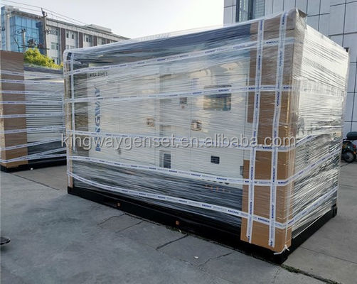 150KVA Continuous Operation Natural Gas Genset 400V 50HZ for Commercial and Industrial Use