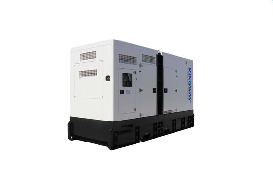 Watergekoelde 50 Hz 1500 tpm 160 kW aardgasmotor