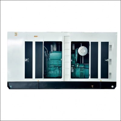 60KVA gasgeneratorset met Smartgen-controller Eenvoudige bediening LPG CNG Biogas Aardgasgenerator