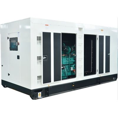 60KVA gasgeneratorset met Smartgen-controller Eenvoudige bediening LPG CNG Biogas Aardgasgenerator