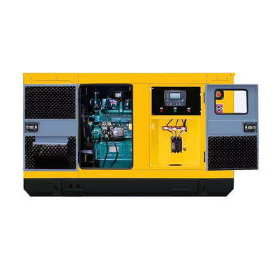Warm te koop 344KVA 275KW Camp gebruik LYK19G-G330 airbag methaan gas elektriciteitsgenerator met Cummins motor