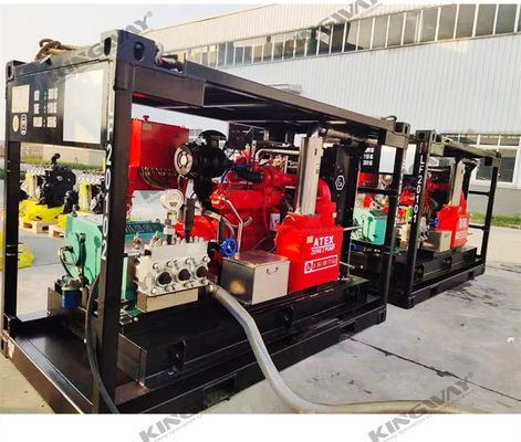 60 kva Atex Zone 2 IIB Temperatuur T3 Diesel Generator Alternator IP55 Explosiebestendige met DNV 2.7-1 Offshore Container