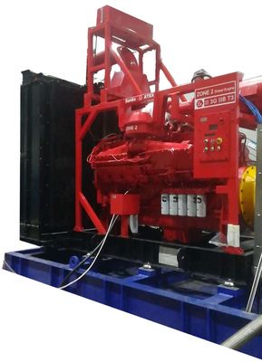 60 kva Atex Zone 2 IIB Temperatuur T3 Diesel Generator Alternator IP55 Explosiebestendige met DNV 2.7-1 Offshore Container