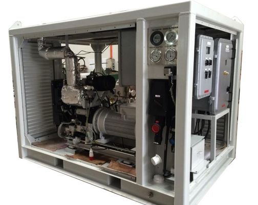 60 kva Atex Zone 2 IIB Temperatuur T3 Diesel Generator Alternator IP55 Explosiebestendige met DNV 2.7-1 Offshore Container
