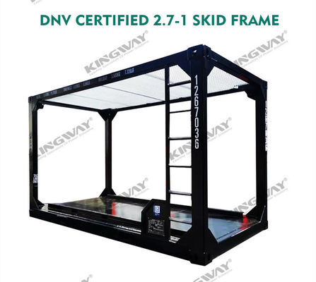 ZONE 2 Dieselmotor ATEX-gecertificeerde generator, waterpomp en luchtcompressor met DNV 2.7-1 hefframe