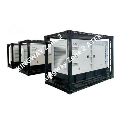 20 KVA ATEX Zone 2 ATEX Explosiebestendige generator voor de olie- en gasindustrie met DNV-heftruimte