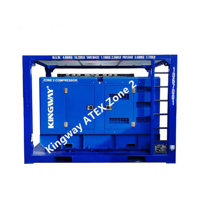 20 KVA ATEX Zone 2 ATEX Explosiebestendige generator voor de olie- en gasindustrie met DNV-heftruimte