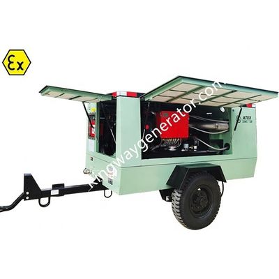 60KVA Kingway ATEX gecertificeerd Zone 2 Ex Proof Diesel Generator Set Met DNV Standards Offshore Service Lifting Frame