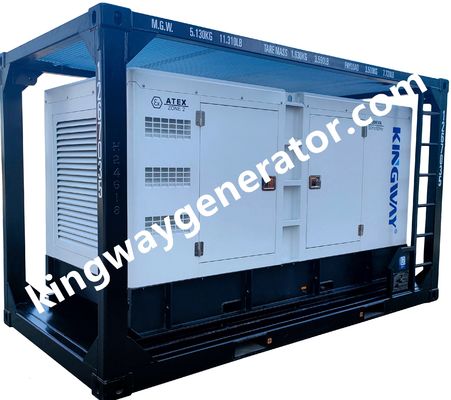 ATEX 60KVA Zone 2 explosiebestendige dieselgeneratoren
