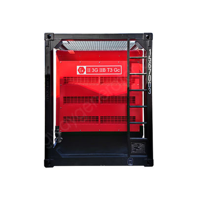 20 KVA ATEX gecertificeerd zone 2 Temp klasse T3 Explosiebestendige dieseldiselgenerator set 380 Volt