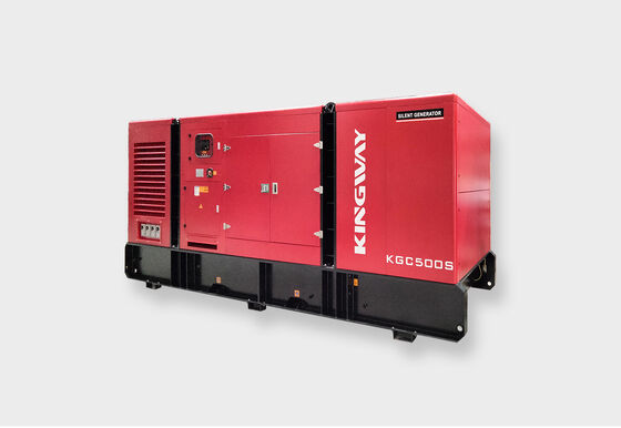 200 kW ATEX Zone 2 Ex-proof Diesel Generator System (T3), gemonteerd in DNV 2.7-1 gecertificeerd Offshore Lifting Crash Frame