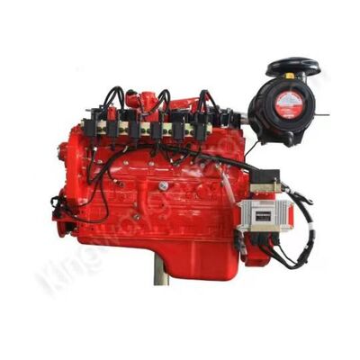 Watergekoelde 50 Hz 1500 tpm 160 kW aardgasmotor